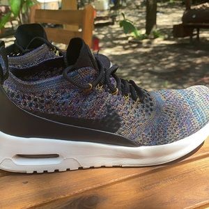 Nike Air Max Thea Ultra FK Black Night Purple
